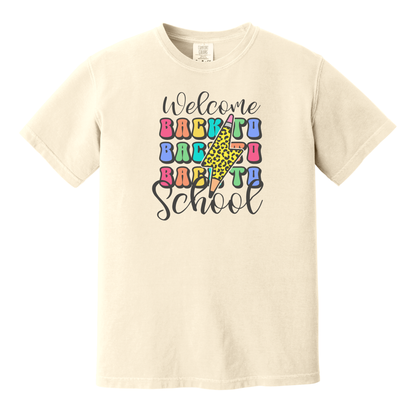 Welcome Back to School Shirt, Teacher Shirt, School Shirt, First Day of School Shirt