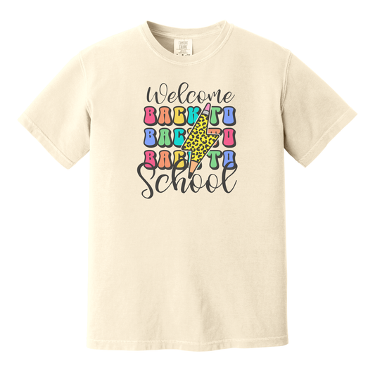 Welcome Back to School Shirt, Teacher Shirt, School Shirt, First Day of School Shirt