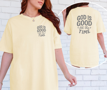God Is Good All The Time Shirt, Faith Shirt, Christian Shirt (1717)