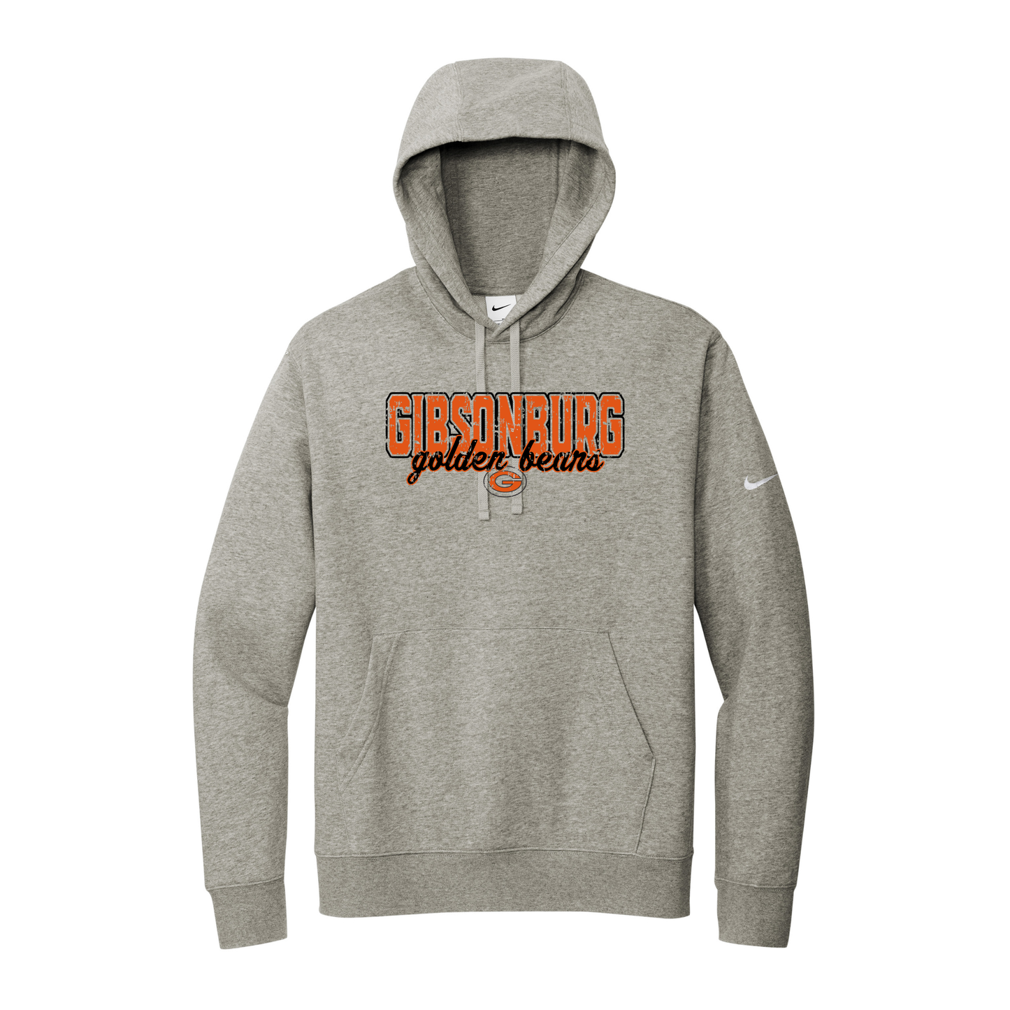 Gibsonburg (GBAS-29) Design on Nike Apparel