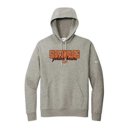 Gibsonburg (GBAS-29) Design on Nike Apparel
