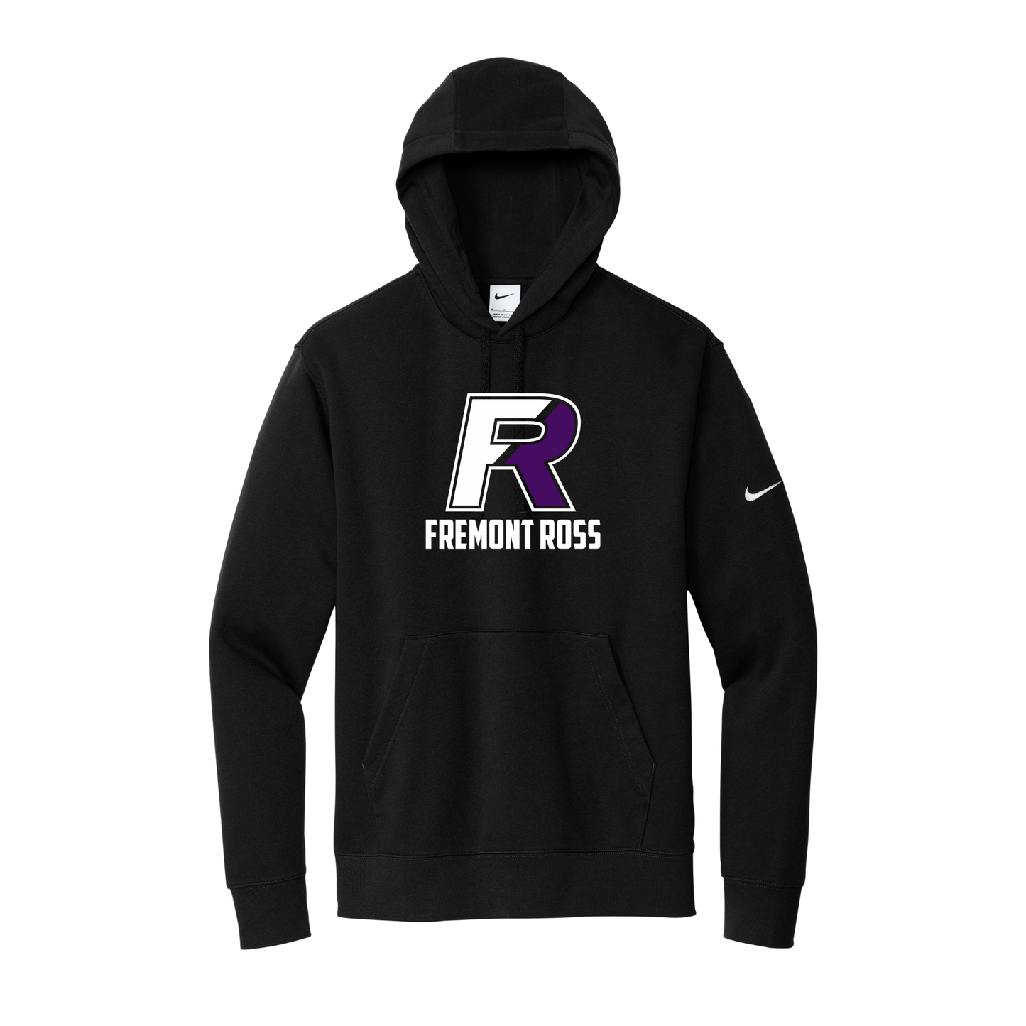 Fremont Ross (FRAS-10) Design on Nike Apparel