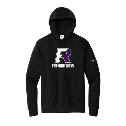 Fremont Ross (FRAS-10) Design on Nike Apparel