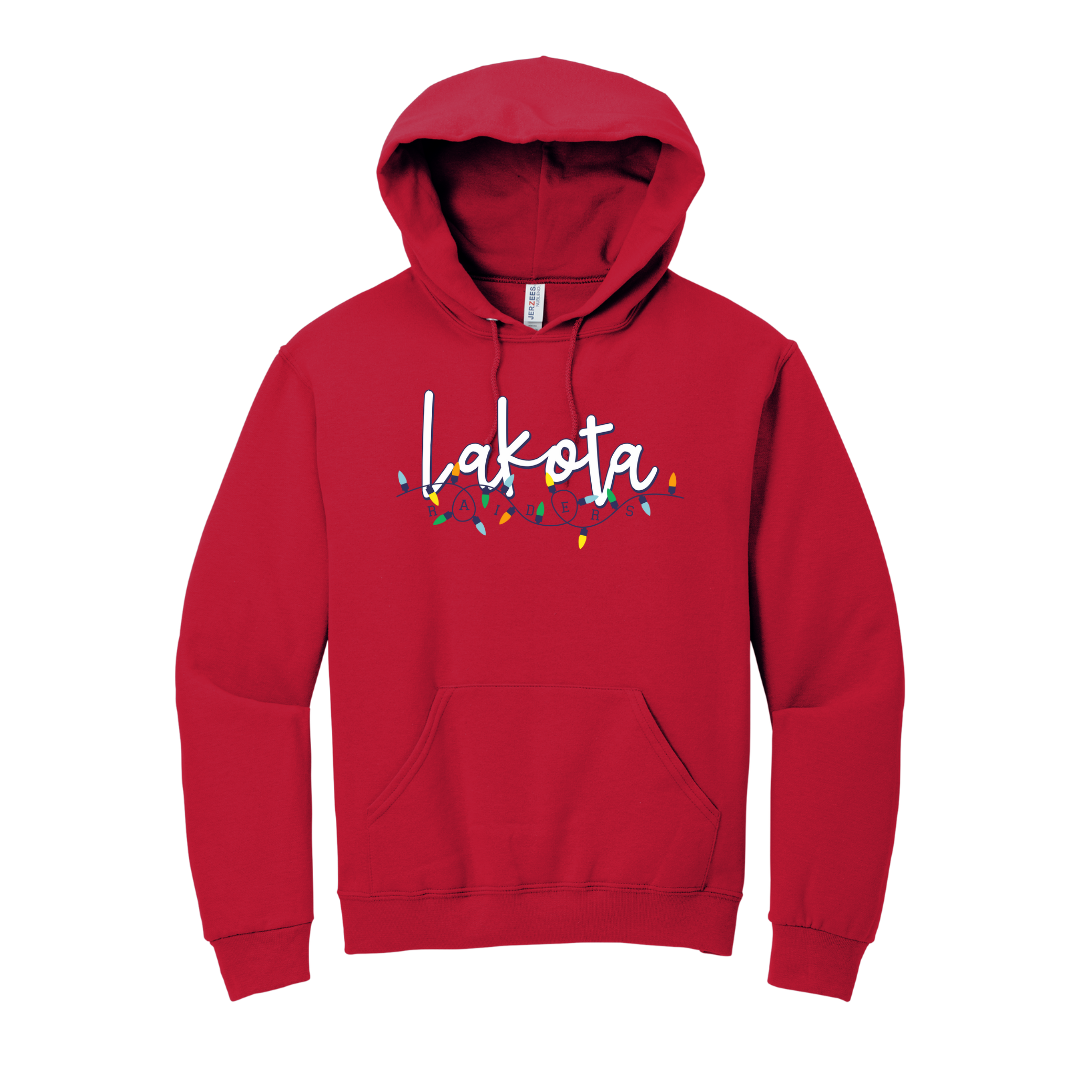 Lakota Raiders Christmas Lights