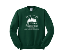 Tree Tops Glisten & Children Listen To Nothing Children Literally Don't Listen To Anything, Christmas Shirt, Christmas Sweatshirt, Funny Christmas Shirt