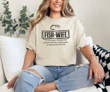 Fish Wife Shirt, Funny Shirt, Women's Shirt, Fishing Shirt (29M)