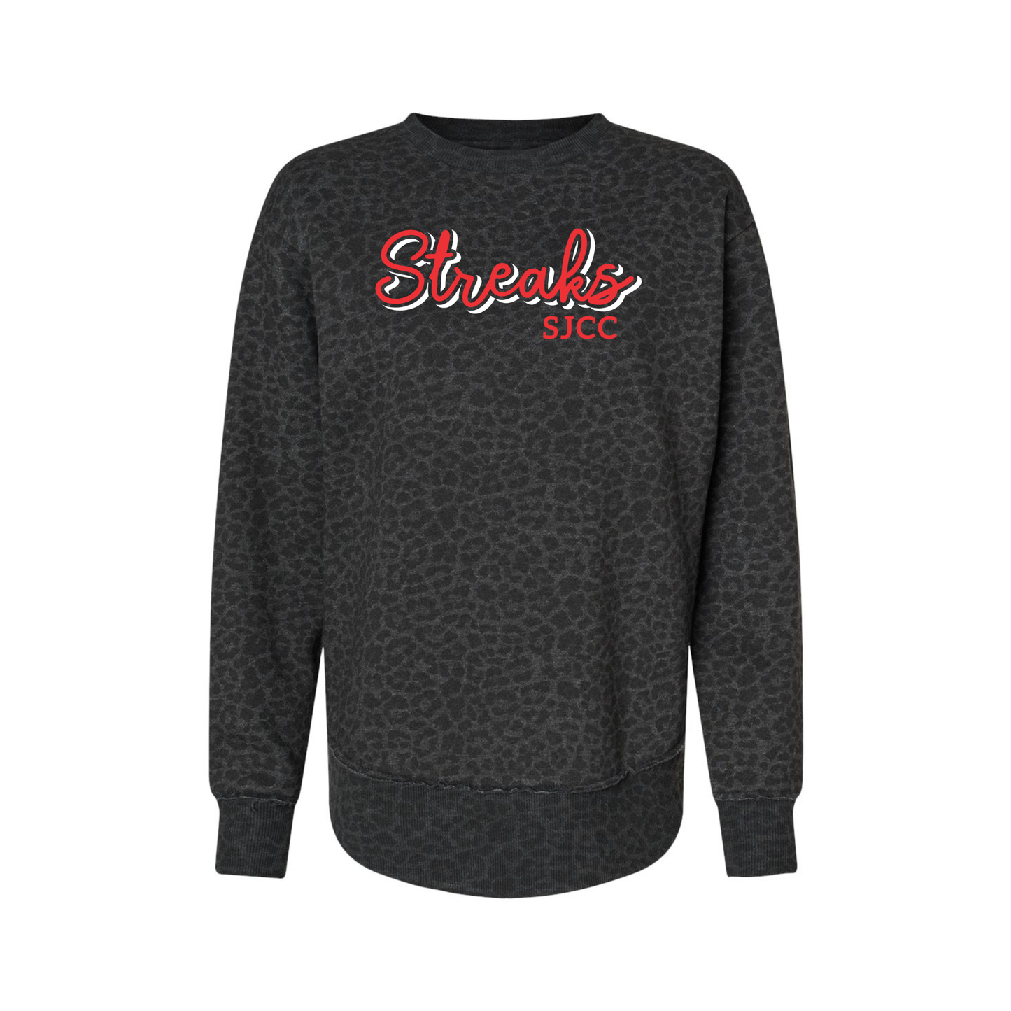SJCC/BHCS (SJAS-24) Design on Women's Weekend Fleece Crewneck Sweatshirt (LAT3525)