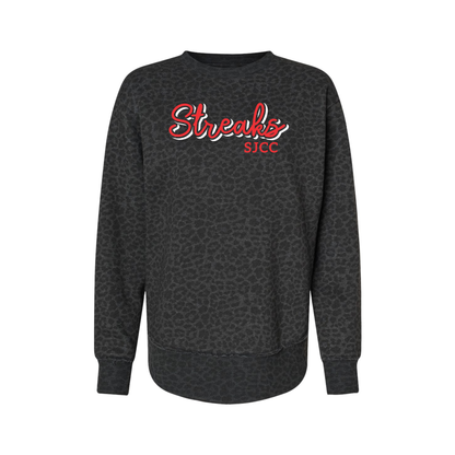 SJCC/BHCS (SJAS-24) Design on Women's Weekend Fleece Crewneck Sweatshirt (LAT3525)