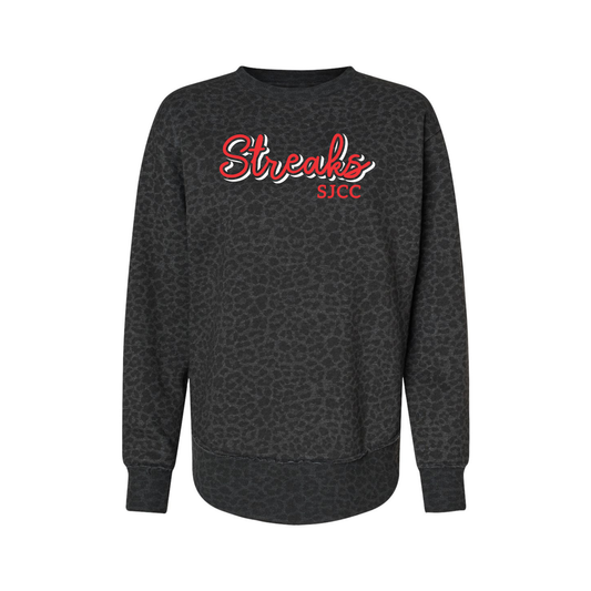 SJCC/BHCS (SJAS-24) Design on Women's Weekend Fleece Crewneck Sweatshirt (LAT3525)