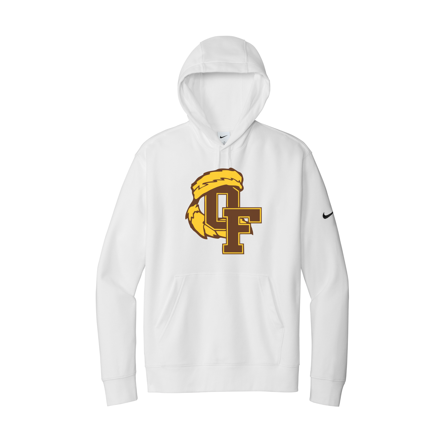 Old Fort (OFAS-08) Design on Nike Apparel