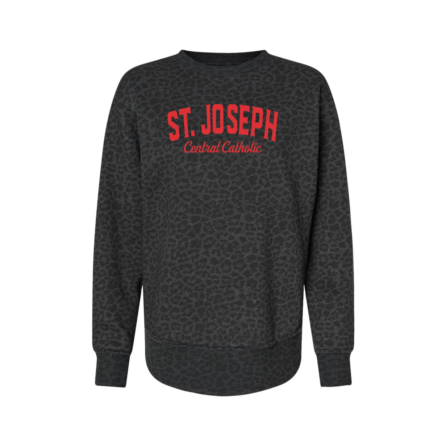 SJCC/BHCS (SJAS-15) Design on Women's Weekend Fleece Crewneck Sweatshirt (LAT3525)