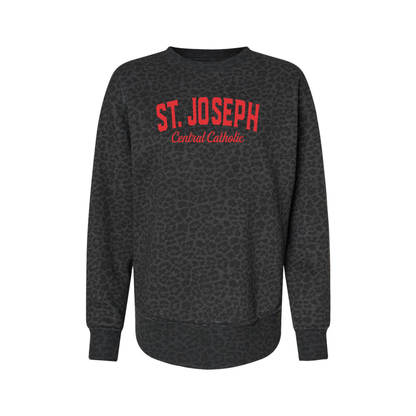 SJCC/BHCS (SJAS-15) Design on Women's Weekend Fleece Crewneck Sweatshirt (LAT3525)