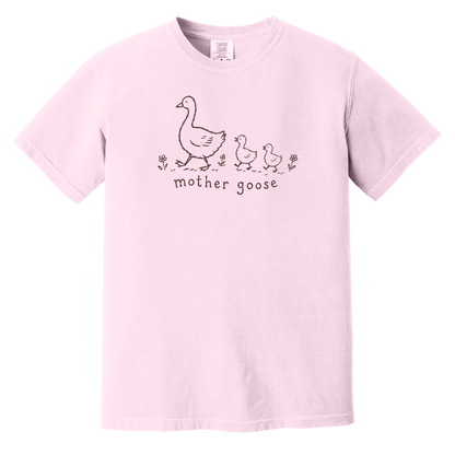Mother Goose Shirt, Mama Shirt, Mom Shirt, Mom Gift