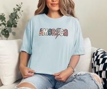 America Shirt, Patriotic Shirt, USA Shirt, Women's Shirt (1717)