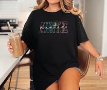 Auntie Shirt, Aunt Shirt, Pregnancy Announcement Shirt, Aunt Gift, Women's Shirt (1717)