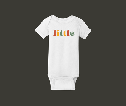 Big Sibling Shirt, Middle Sibling Shirt, Little Sibling Shirt, Kids Shirt, Siblings Shirt, Sister, Brother