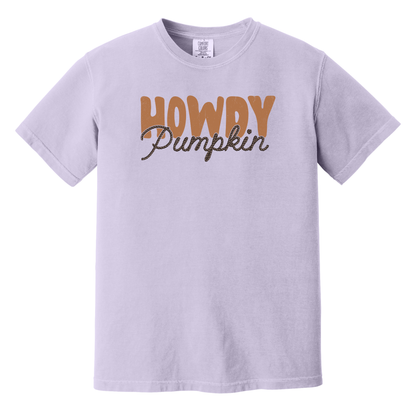 Howdy Pumpkin Shirt, Western Shirt, Farmer Shirt, Fall Shirt