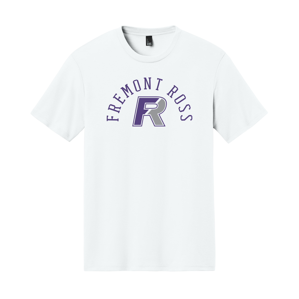 Fremont Ross High School Staff Short Sleeve Triblend Tee (DM130/DM130L)