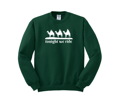 Tonight We Ride, Christmas Shirt, Christmas Sweatshirt, Funny Christmas Shirt