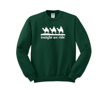 Tonight We Ride, Christmas Shirt, Christmas Sweatshirt, Funny Christmas Shirt