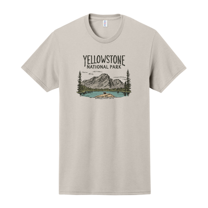 Yellowstone National Park Shirt, Nature Shirt, Earth Shirt, Outdoors Shirt, Nature Sweatshirt, Yellowstone National Park Sweatshirt