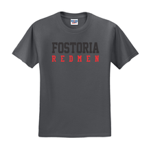 Fostoria Redmen (FOS-06) Design on Optional Apparel