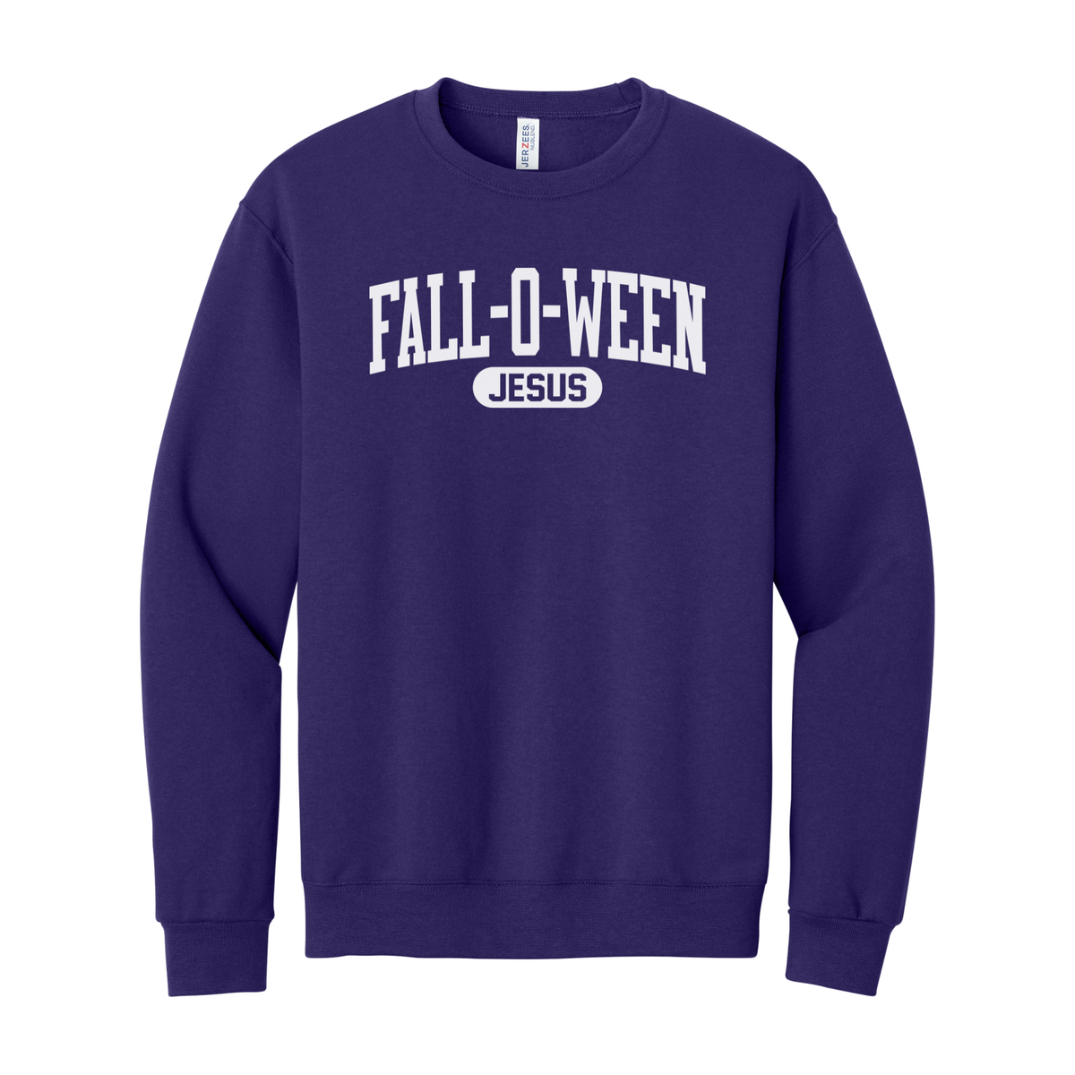 Fall-O-Ween Jesus Sweatshirt, Fall Shirt, Autumn, Christian, Jesus