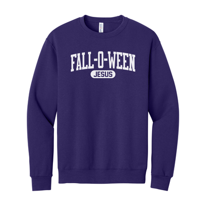 Fall-O-Ween Jesus Sweatshirt, Fall Shirt, Autumn, Christian, Jesus