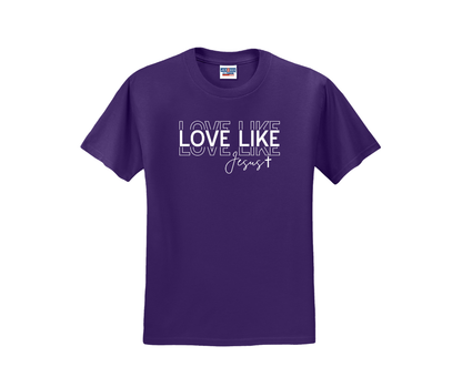 Love Like Jesus Shirt, Love Like Jesus Sweatshirt, Christian Shirt, Christian Sweatshirt, Valentine's Day Shirt, Valentine's Day Sweatshirt