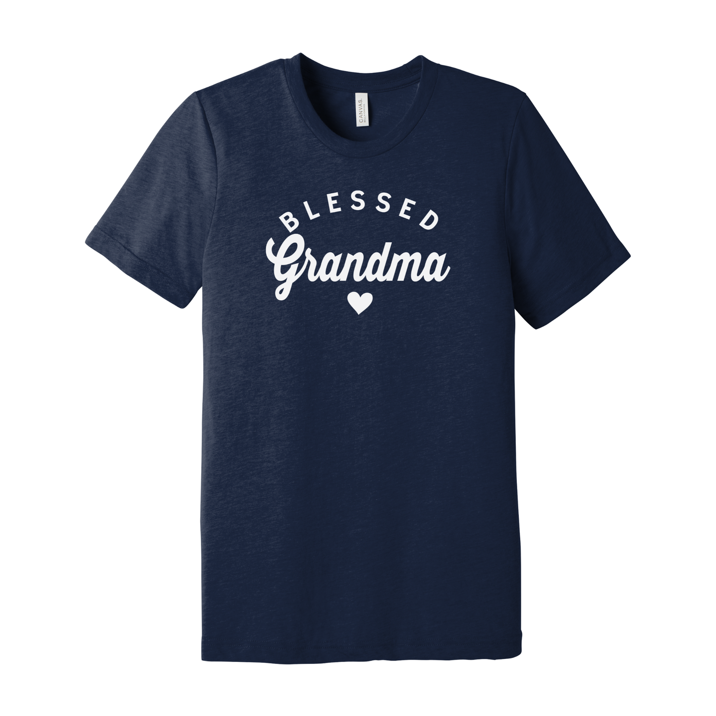 Blessed Grandma Shirt, Grandma Shirt, Women's Shirt, BELLA+CANVAS