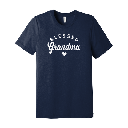 Blessed Grandma Shirt, Grandma Shirt, Women's Shirt, BELLA+CANVAS