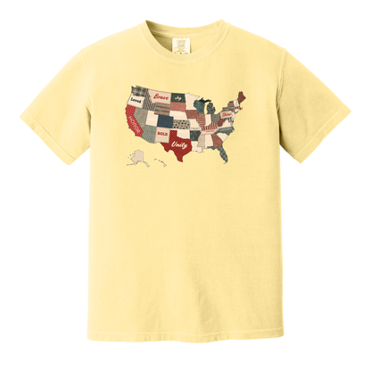 USA Map Shirt, Patriotic Shirt, State Shirt, USA Shirt