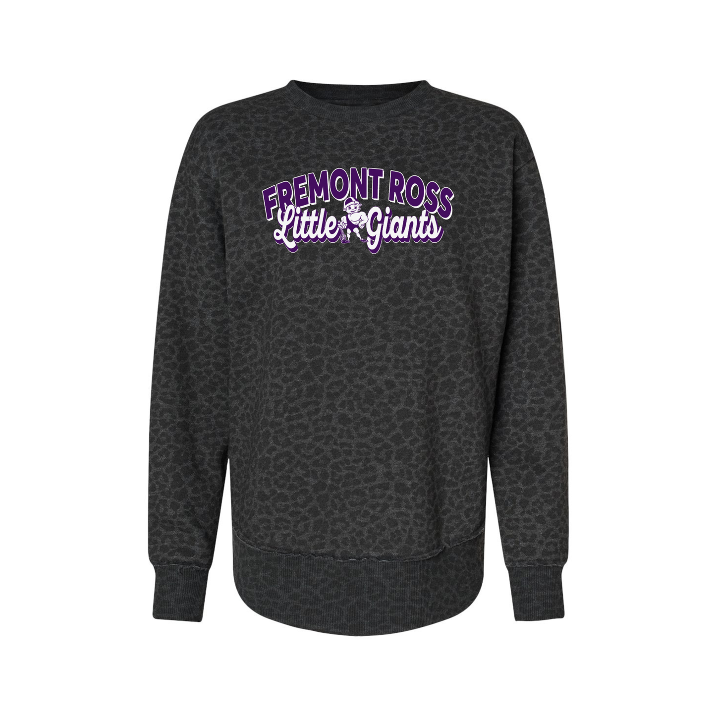 Fremont Ross (FRAS-27) Design on Women's Weekend Fleece Crewneck Sweatshirt (LAT3525)