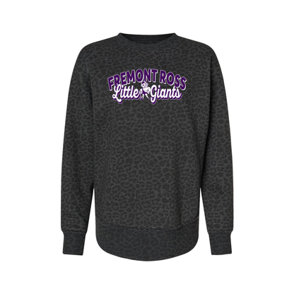 Fremont Ross (FRAS-27) Design on Women's Weekend Fleece Crewneck Sweatshirt (LAT3525)