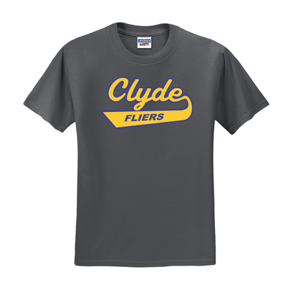 Clyde (CAS-01) Design on Optional Apparel