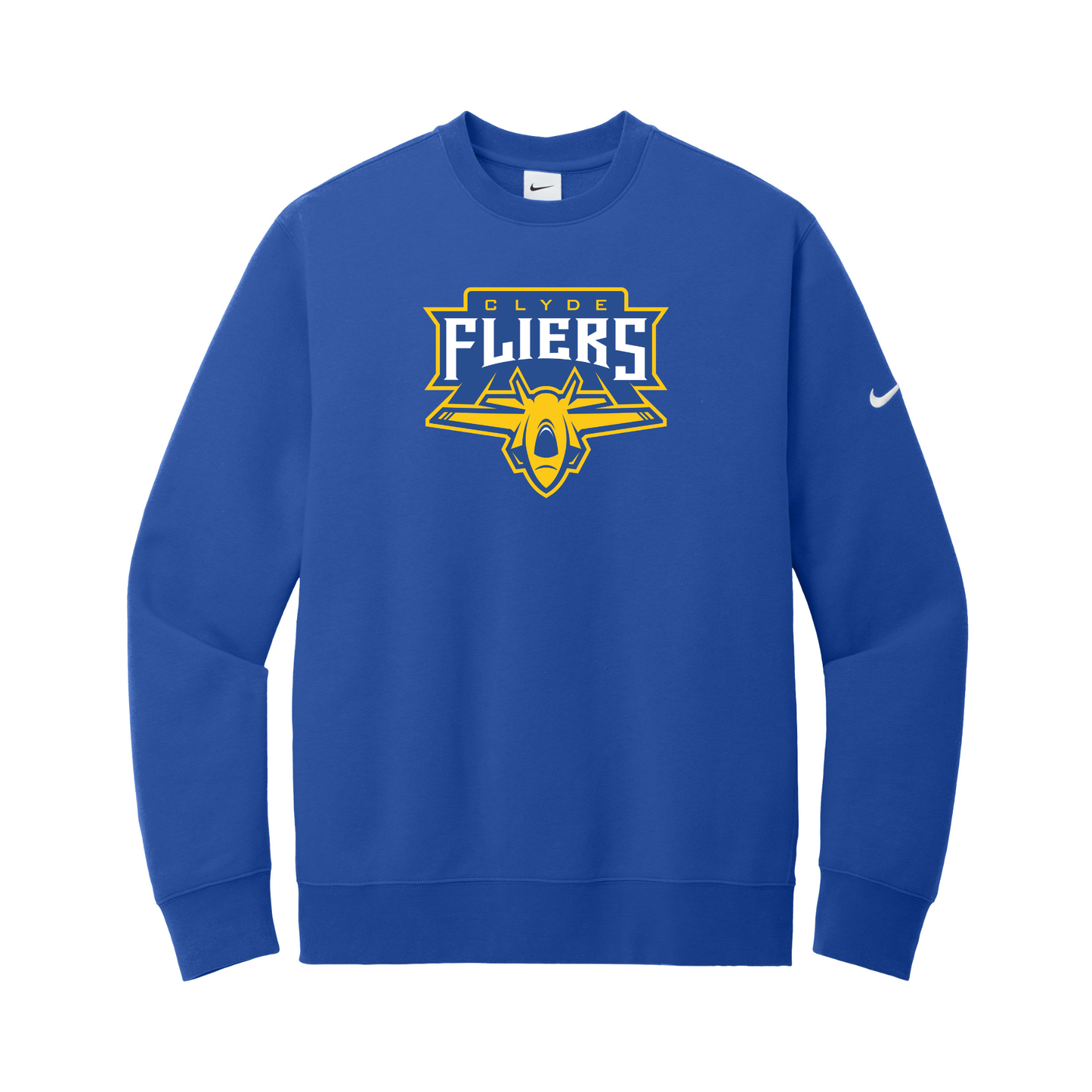Clyde Fliers (CAS-02) Design on Nike Apparel