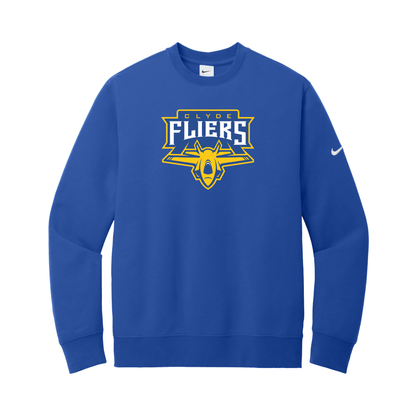 Clyde Fliers (CAS-02) Design on Nike Apparel
