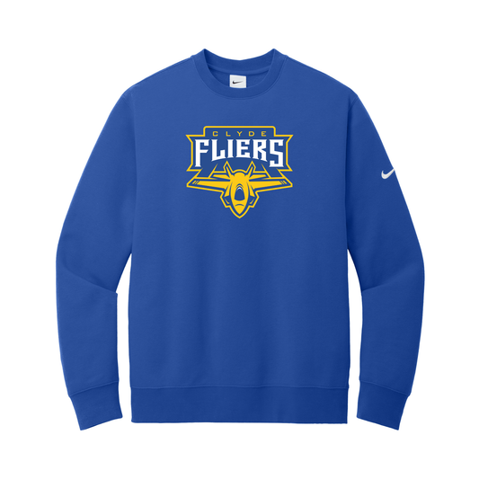 Clyde Fliers (CAS-02) Design on Nike Apparel