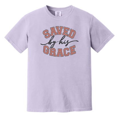 Saved by His Grace Shirt, Christian Shirt, Jesus Shirt, Faith Shirt