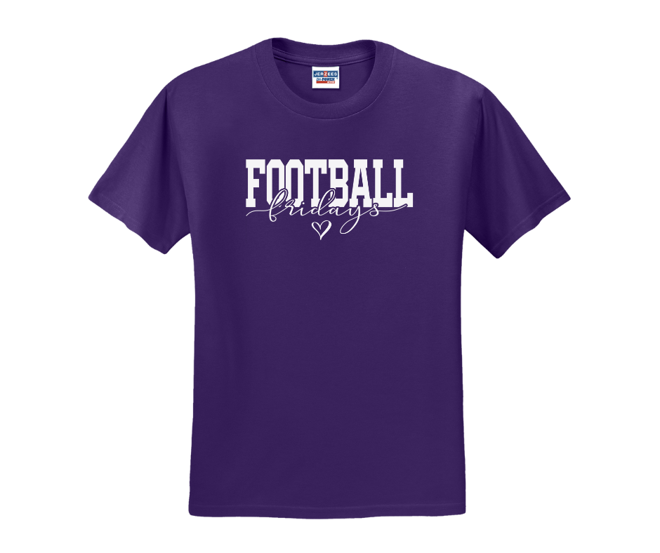 Football Fridays Shirt, Football Fan Shirt, Friday Night Football Shirt (29M)