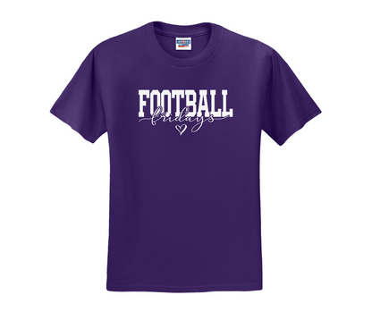 Football Fridays Shirt, Football Fan Shirt, Friday Night Football Shirt (29M)