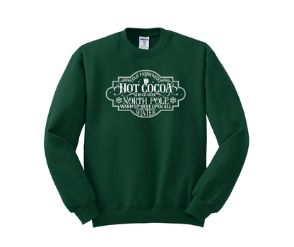 Old Fashioned Hot Cocoa Shirt, Old Fashioned Hot Cocoa Sweatshirt, Christmas Shirt, Christmas Sweatshirt