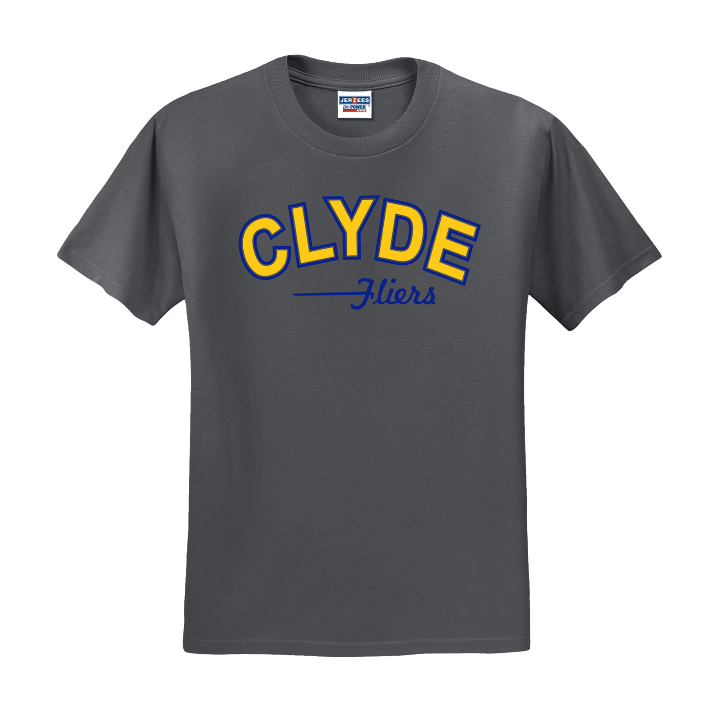 Clyde (CAS-03) Design on Optional Apparel