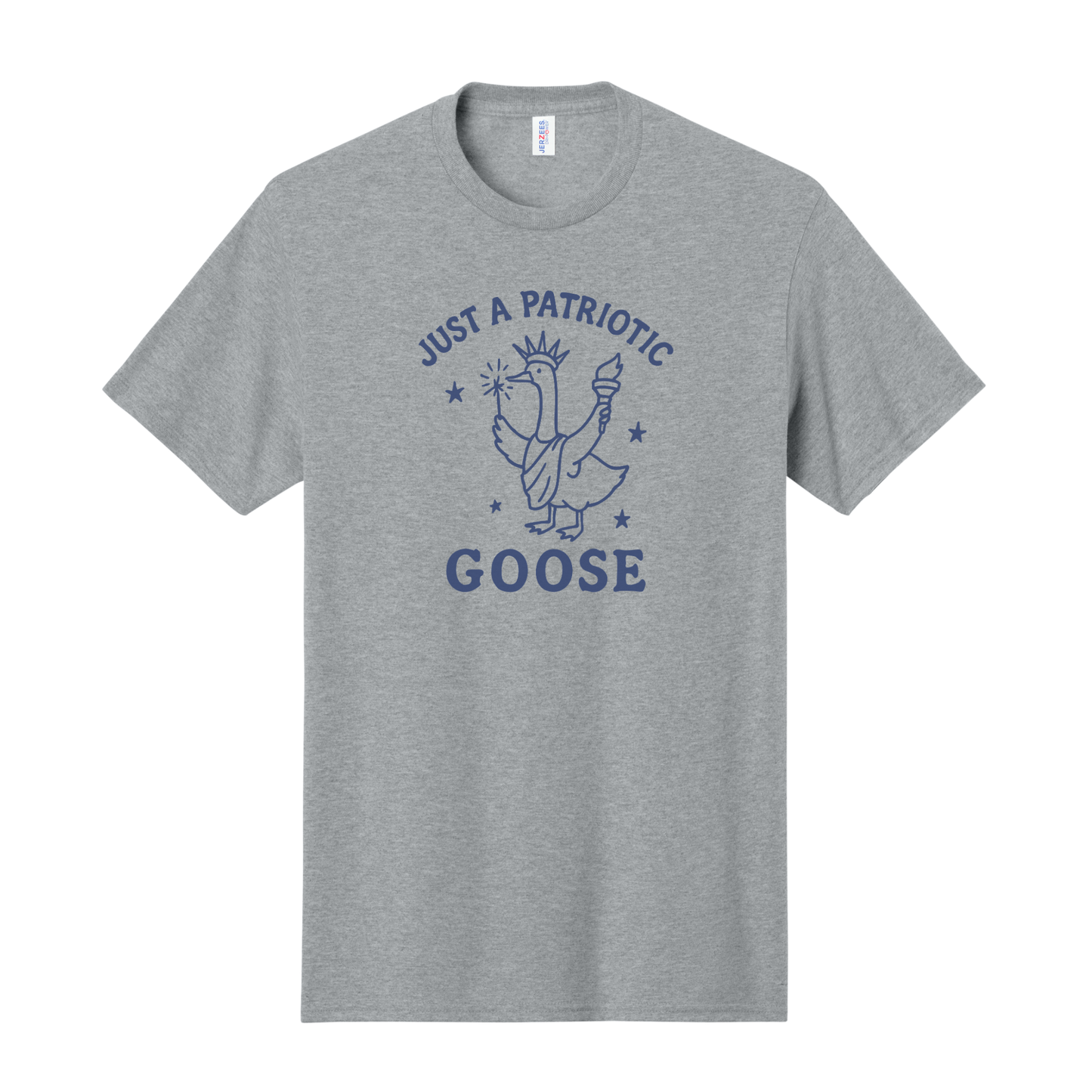 Just a Patriotic Goose Shirt, Patriotic Shirt, America Shirt, USA Shirt, Fourth of July Shirt