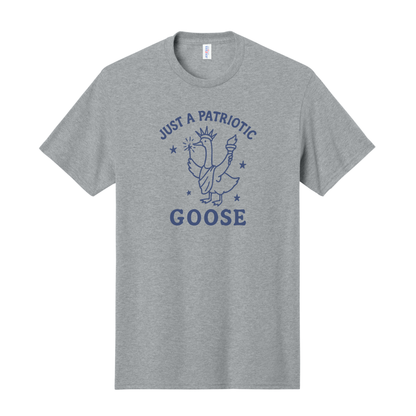 Just a Patriotic Goose Shirt, Patriotic Shirt, America Shirt, USA Shirt, Fourth of July Shirt