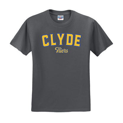 Clyde (CAS-05) Design on Optional Apparel