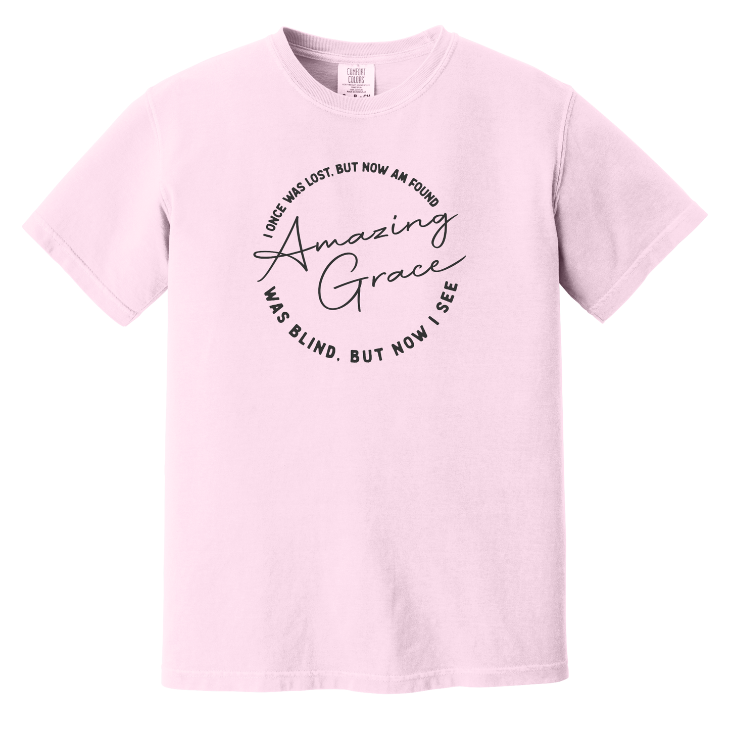Amazing Grace Shirt, Christian Shirt, Faith Shirt, Jesus Shirt