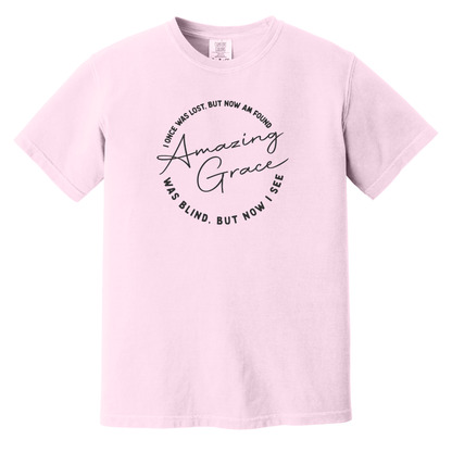 Amazing Grace Shirt, Christian Shirt, Faith Shirt, Jesus Shirt
