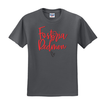 Fostoria Redmen (FOS-03) Design on Optional Apparel