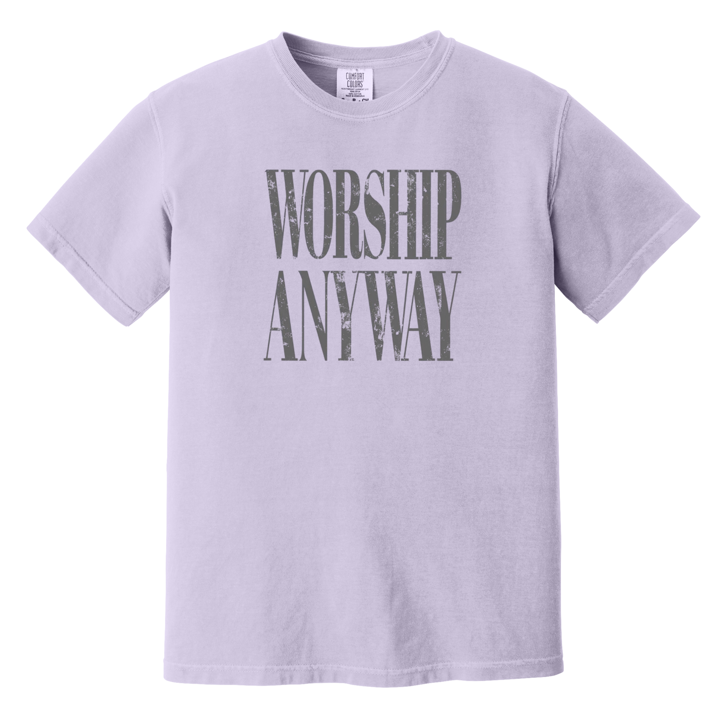 Worship Anyway Shirt, Christian Shirt, Jesus Shirt, Faith Shirt